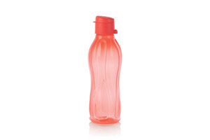 Эко-бутылка 500 мл с клапаном коралловая