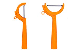 Овощечистка-трансформер оранжевая