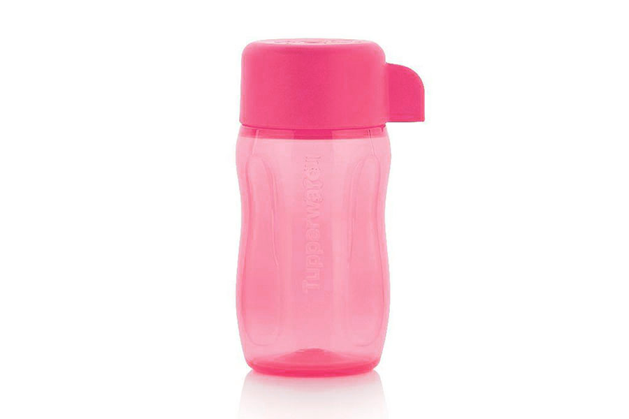 Эко-бутылка мини 90 мл розовая