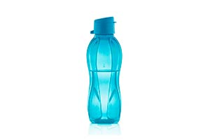 Эко-бутылка «Эко+» с клапаном 500мл бирюзовая