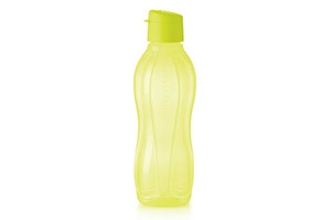 Эко-бутылка с клапаном лайм 750 мл