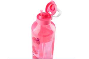Эко-бутылка AquaVibe розовая 2 л
