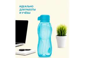 Эко-бутылка Мини 310 мл голубая