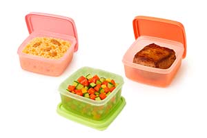 Контейнеры «Хранитель» 490 мл, 3 шт.