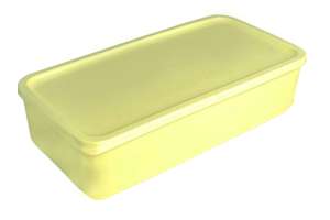 Контейнер Кубикс желтый 1,4 л