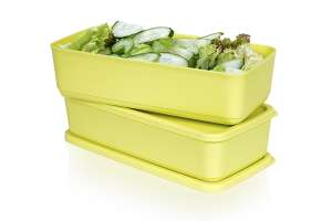 Контейнер Кубикс желтый 1,4 л