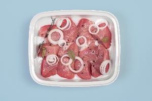 Маринадница с красной крышкой