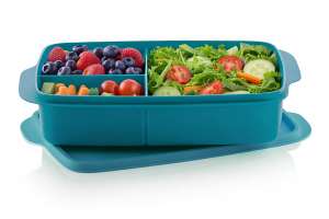 Контейнер с разделителями «Здоровый перекус» 1 литр