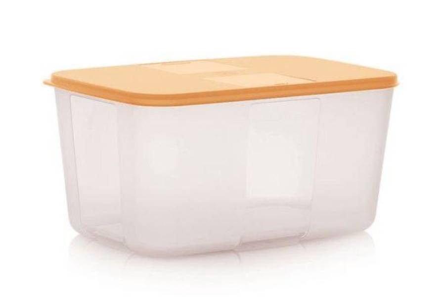 Контейнер Система холодильник с золотистой крышкой 2,6л Tupperware ...