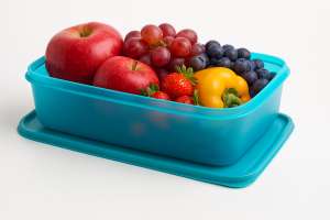 Контейнер «Оптимум» голубой 1,3 л