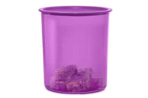 Емкость В одно касание пурпурная 4,3 л