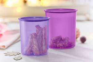 Емкость В одно касание пурпурная 4,3 л