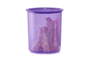 Емкость В одно касание сиреневая 3 л