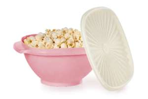 Чаша В одно касание розовая 860 мл