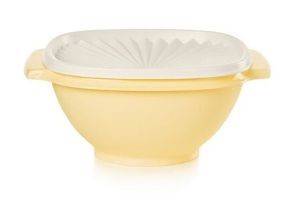 Чаша В одно касание желтая 1,3 л