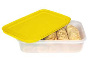 Охлаждающий лоток 1 л низкий желтый