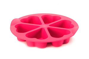 Силиконовая форма «Сердца» Tupperware