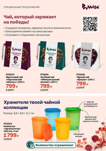 Спецпредложение 17 Очарование в каждом мгновении 2026