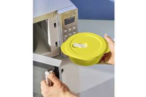 Емкость Новая волна 600 мл для разогрева лайм